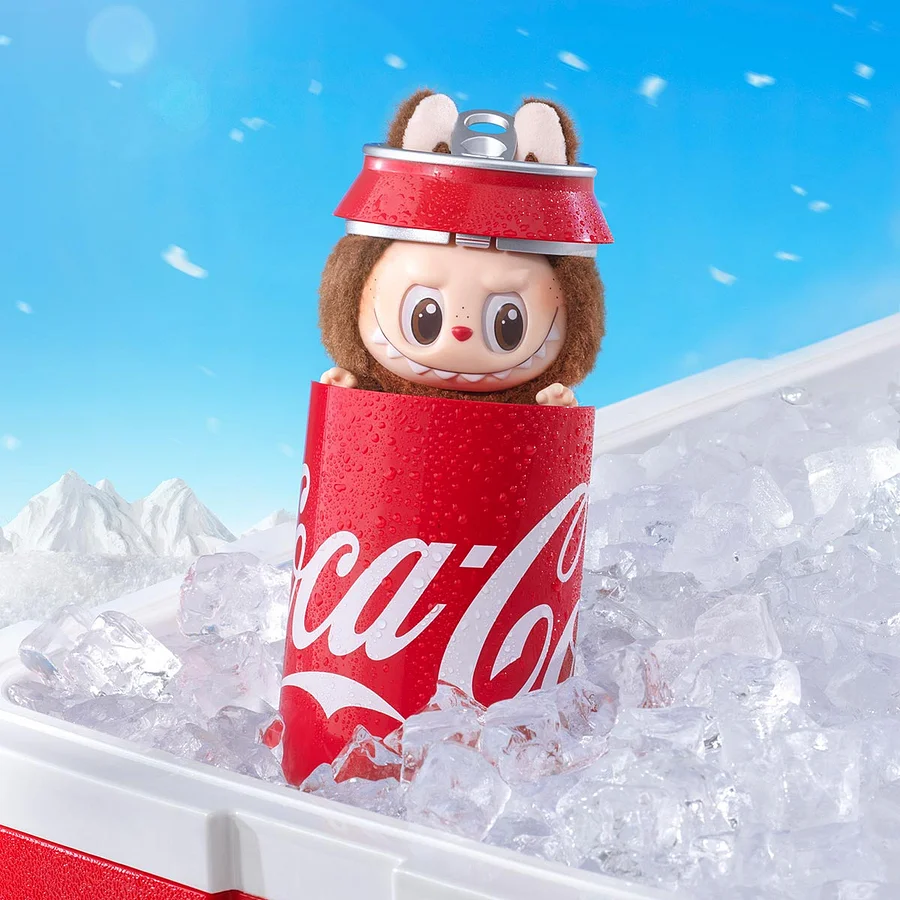 ラブブ LABUBU CocaColaTHEMONSTERS COCA-COLA Authentic POPMART THE MONSTERS Labubu Coke Coca-Cola Plush