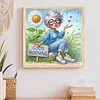 Diamond Painting-DIY Crystal Rhinestone Happy Life
