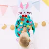Ensemble de lapins en feutre Montessori DIY de Pâques