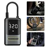Electric Tire Pump with Light Power Display Bicycle Air Compressor for Car Tires