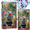 (40*70cm)Vase Bouquet - Full Round Drill Diamond Painting