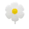 6 Petals Smile Daisy Flower Large Aluminum Film Balloons Party Birthday Festive Decors