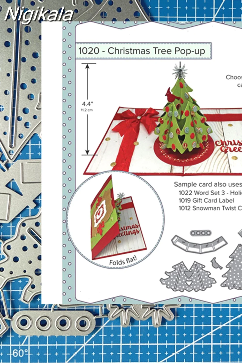 Nigikala Goddess Metal Cutting Dies Card set diy Scrapbooking Photo Album Decorative Embossing Paper Card Crafts Die