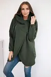 Women's Plus Size Casual Zipper Hooded Design Sports Fleece Sweatshirt Zipper Jacket