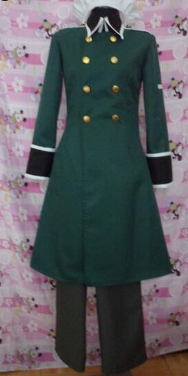 Vash Switzerland Cosplay Costume from Axis Power Hetalia