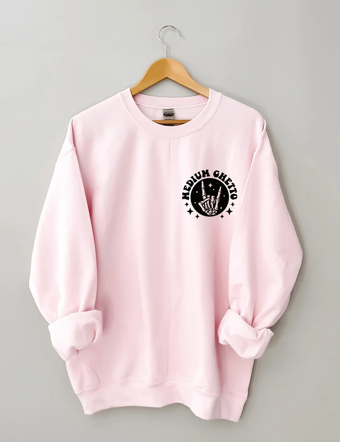 I’m Medium Ghetto Sweatshirt