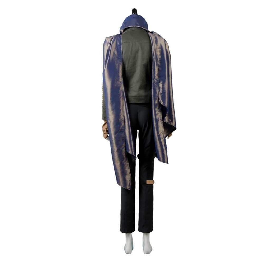 Rogue One A Star Wars Story Jyn Erso Stardust Outfit Cosplay Costume