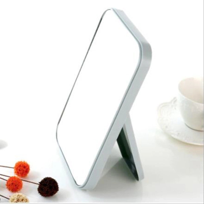 Lady Solid Color Plastic Mirror 1 Piece