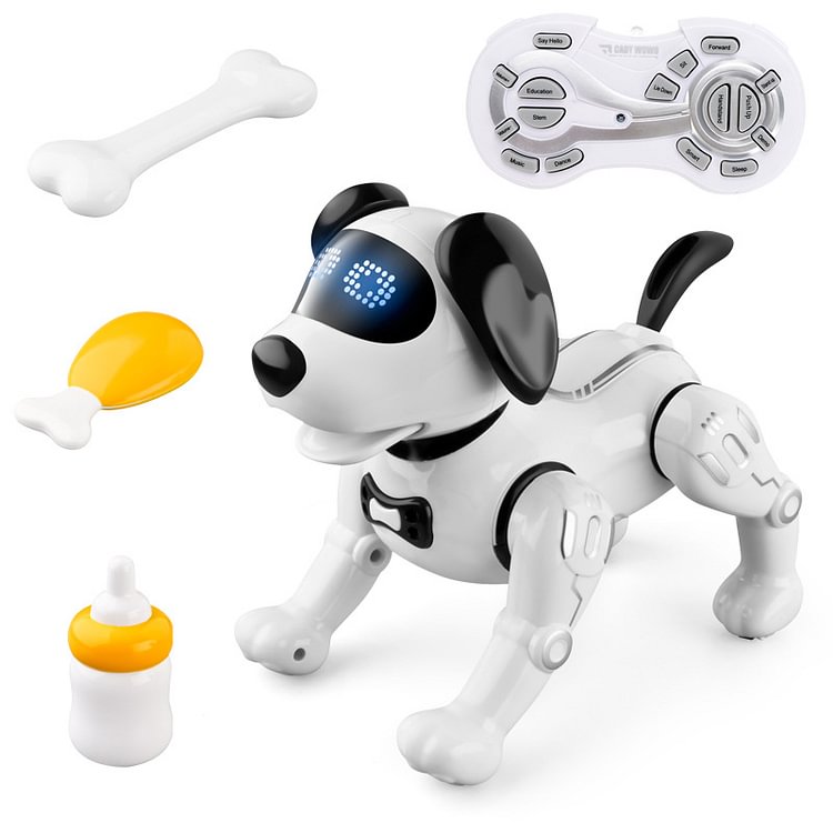 K11 Rc Feeding Interaction Robot Dog Teddy