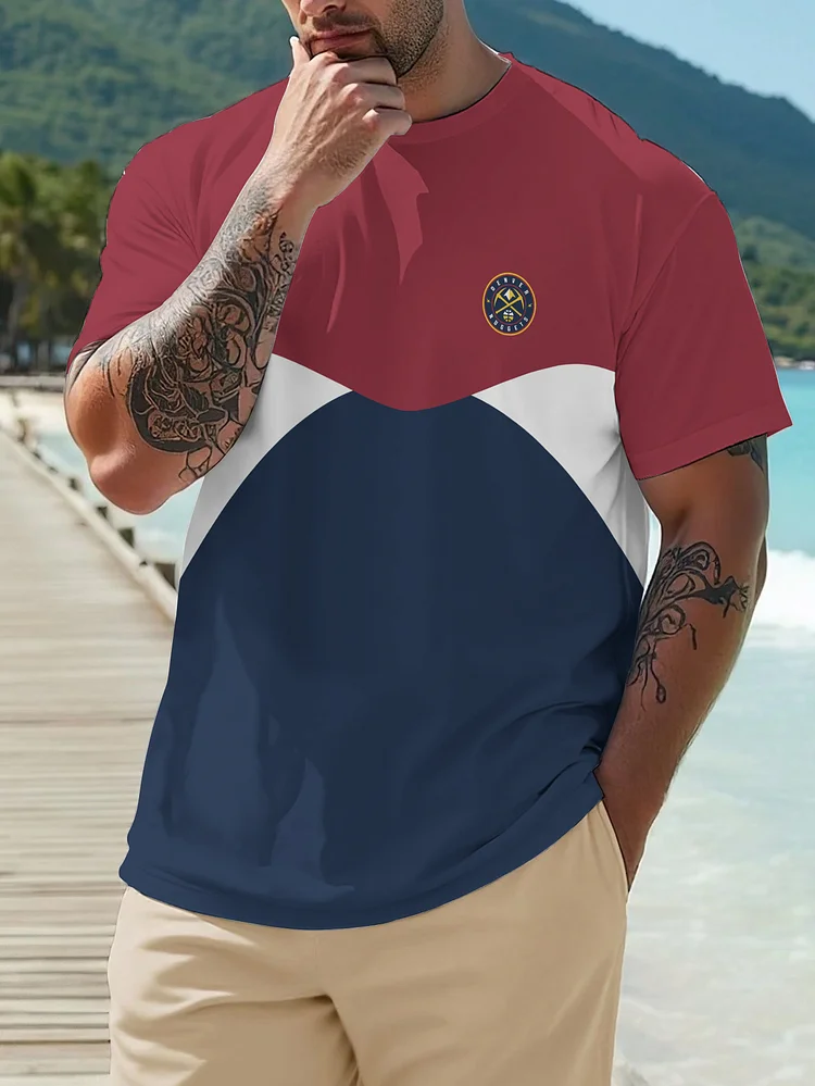 Denver Nuggets Limited Edition Short Sleeve T-shirt
