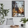 Diamond Painting-DIY Full Round Drill Romantic Paris Street
