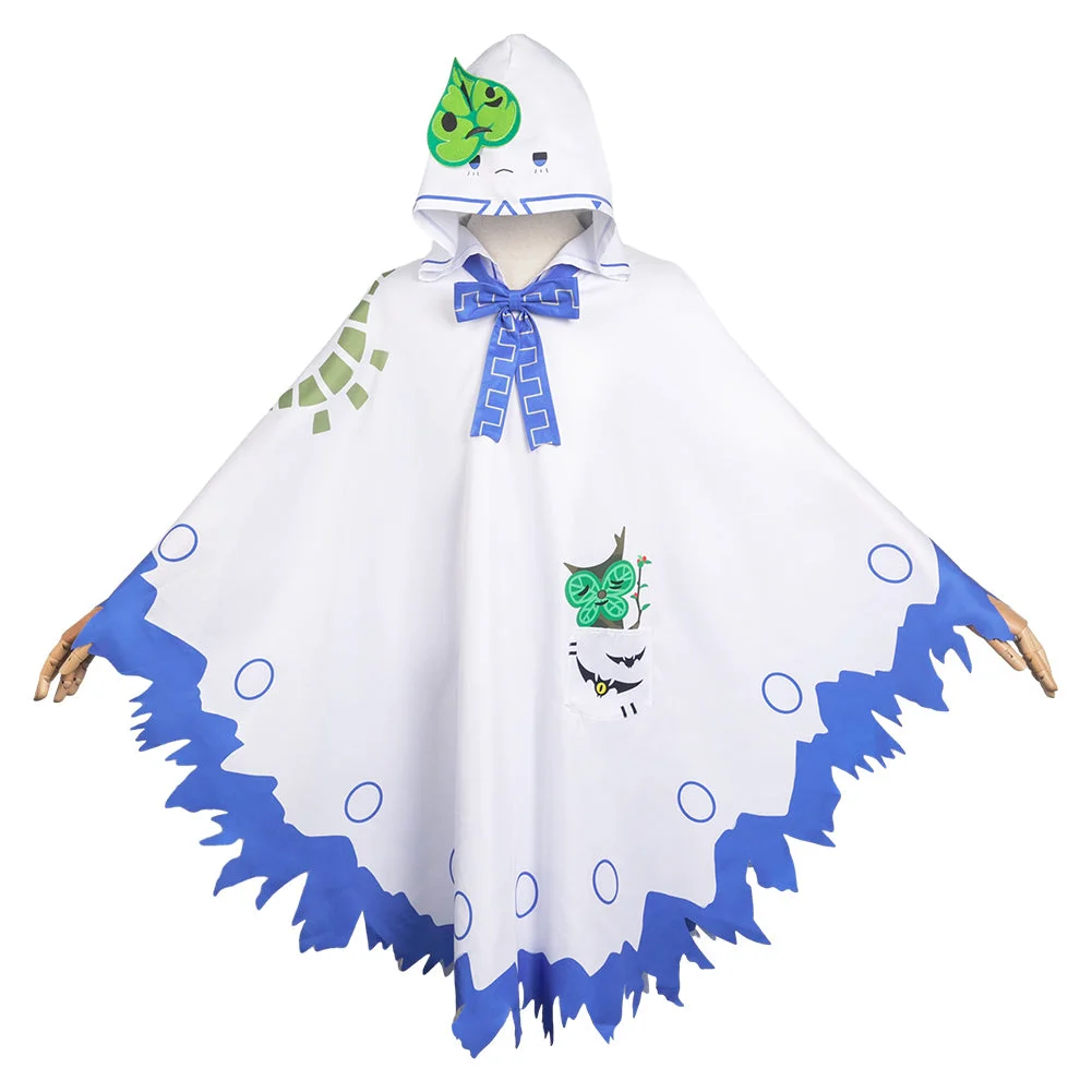 Game The Legend Of Zelda Link White Ghost Cloak Outfits Cosplay Costume Halloween Carnival Suit