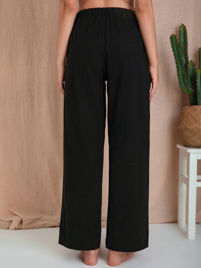 Black Shift Casual Pants