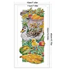 Rural Life-14CT Stamped Cross Stitch 19*40cm/7.48*15.75in tapestrymarket