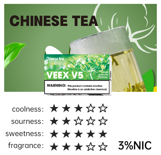 【NEW】VEEX V5 Cotton Coil Pod -veexshop