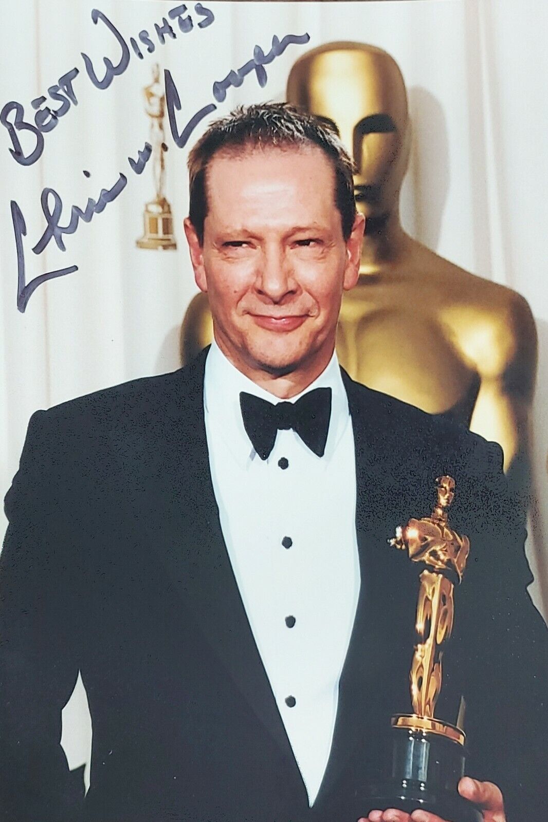 Chris Cooper Hand Signed Autograph Photo Poster painting Adaptation Actor American Beauty Oscar