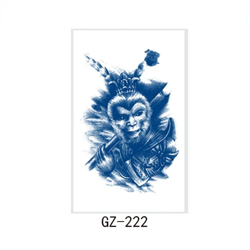 Net Red Herbal Juice Tattoo Sticker Semi-permanent Waterproof Sweat Resistant Tattoo Masking Scar Tattoo Sticker