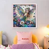 Butterfly Fairy - 14CT Stamped Cross Stitch - 40*40cm