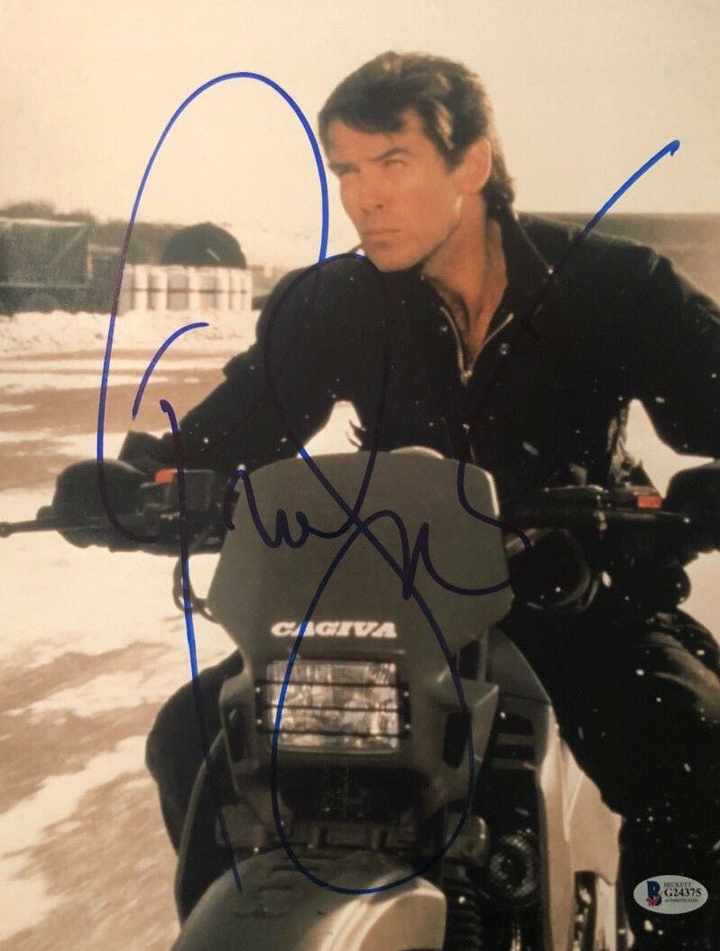 Pierce Brosnan signed autographed 11x14 Photo Poster painting James Bond Beckett Authenticated