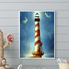 Diamond Painting-DIY Full Round Drill Lighthouse