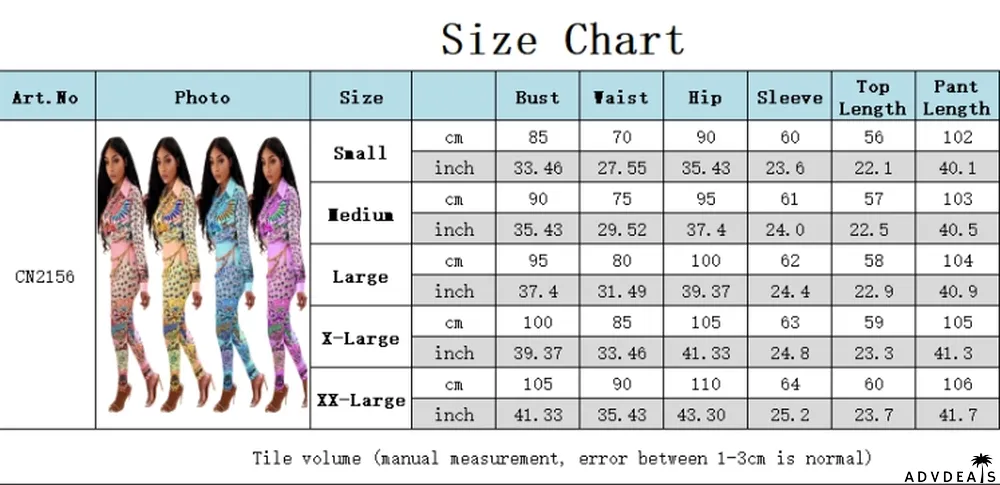 Autumn Print Retro Elegant Blouse and Pants Two Piece Set
