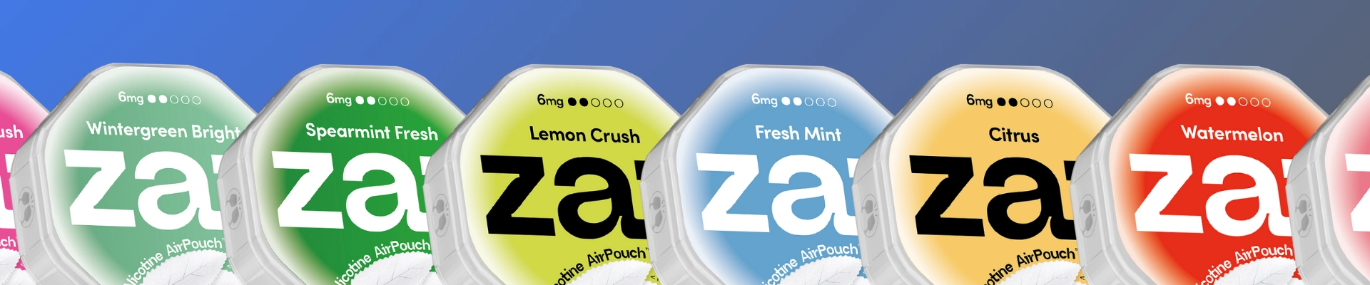 6MG Nicotine Pouches | zar AirPouch | zarpouch.shop