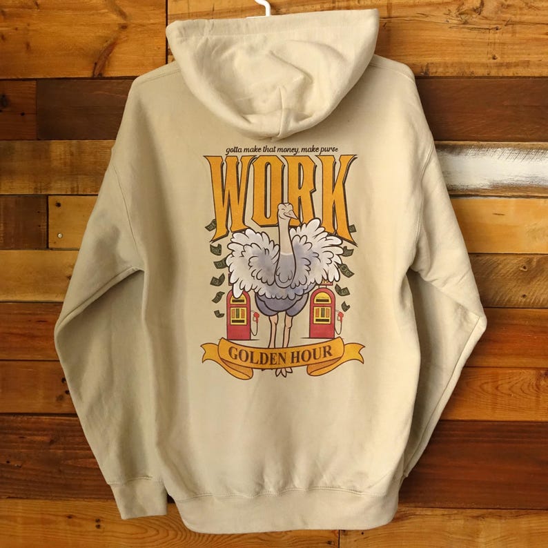 Ateez Golden Hour: Part.1 Work Song Funny Hoodie