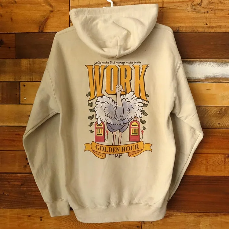 Ateez Golden Hour: Part.1 Work Song Funny Hoodie officialateezshop
