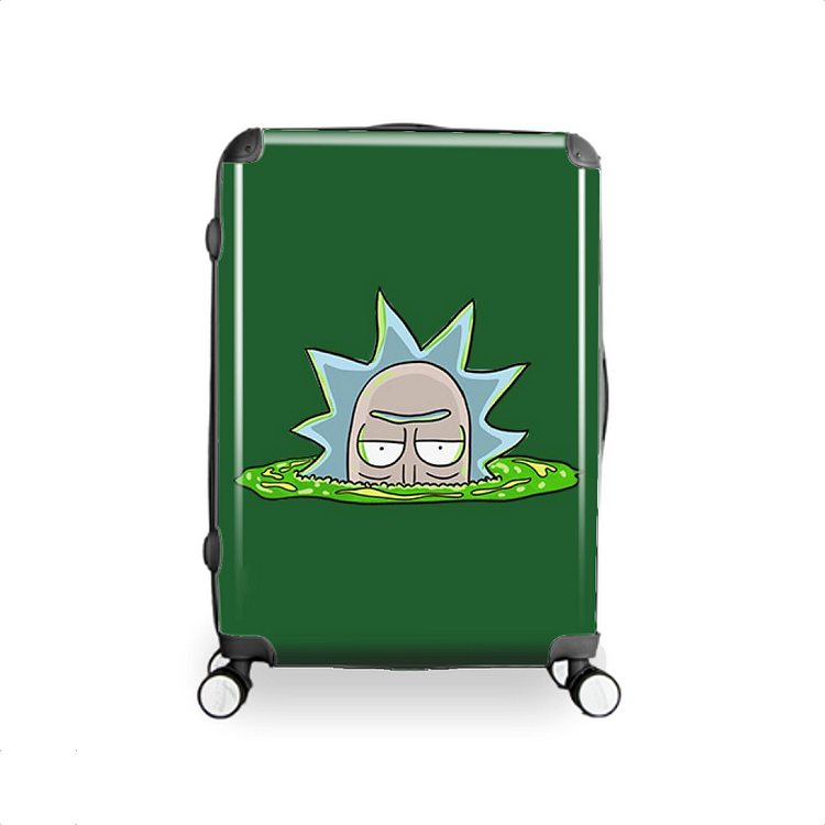 Scientist Who Suddenly Appeared, Rick And Morty Hardside Luggage