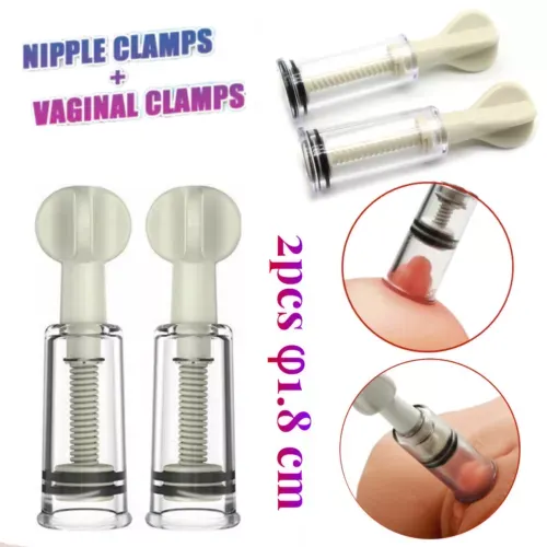pornhint Pornhint Breast Nipple Clit Pussy Suckers Suction Pump BDSM Sex Toy for Women ??1.8 cm Toy