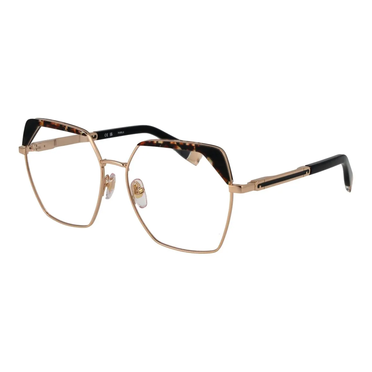 Ladies' Spectacle frame Furla VFU674V 55300Y