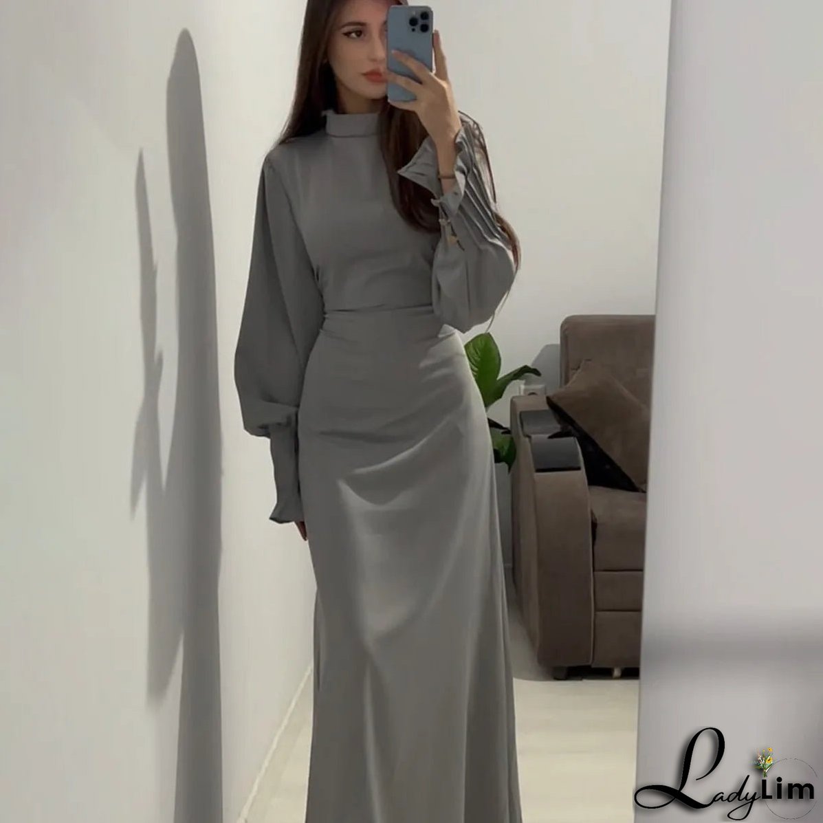 Simple and Stylish winter Dress