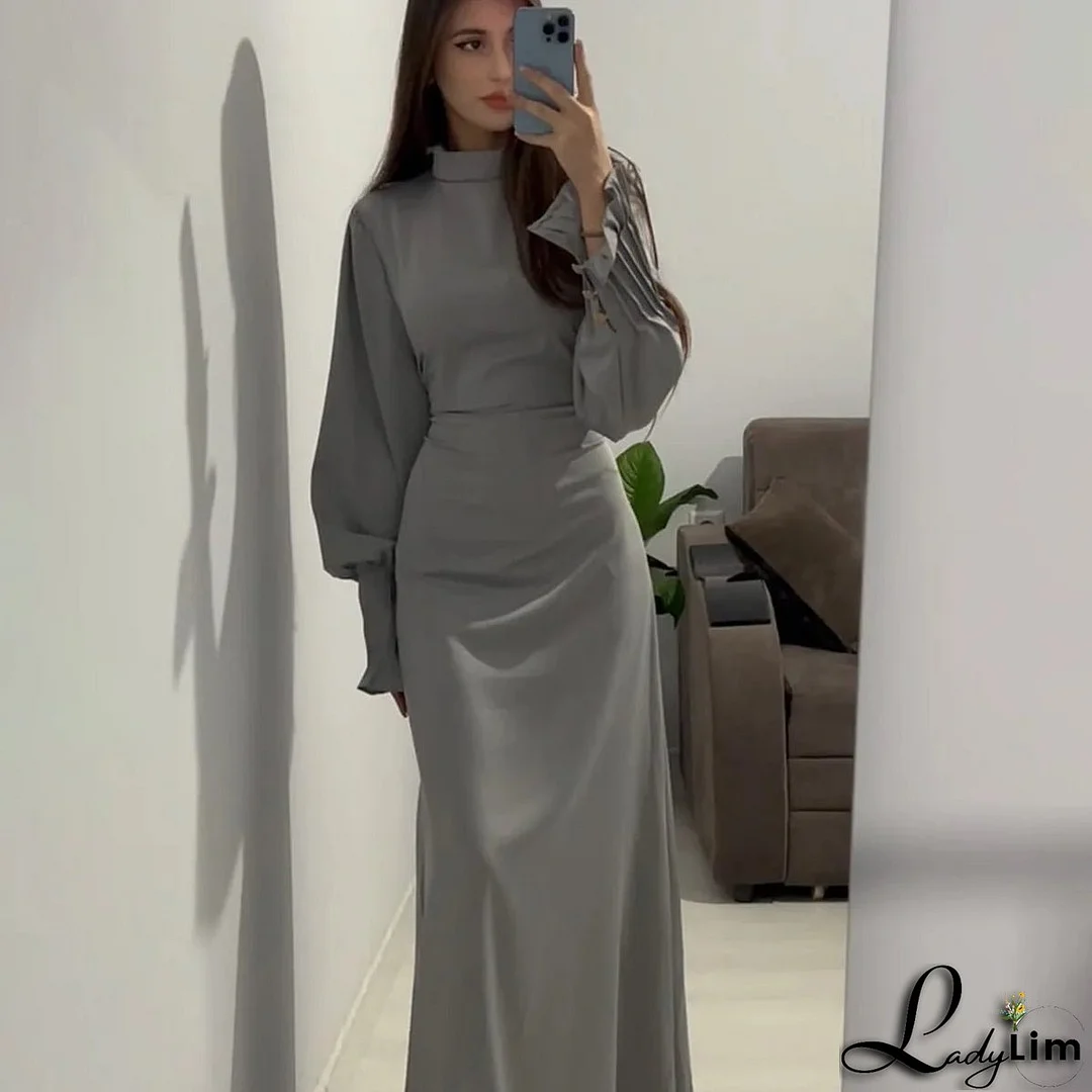 Simple and Stylish winter Dress