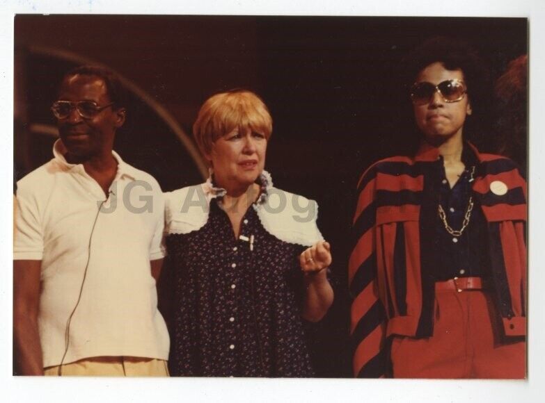 Diahann Carroll, Robert Guillaume - 1983 Tony Awards Photo Poster painting by Peter Warrack