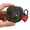 Protective Case Game Console Design Protective Skin Cover W/ Secure Lock Clip Compatible for Samsung Galaxy Buds 4/4 Pro 2026