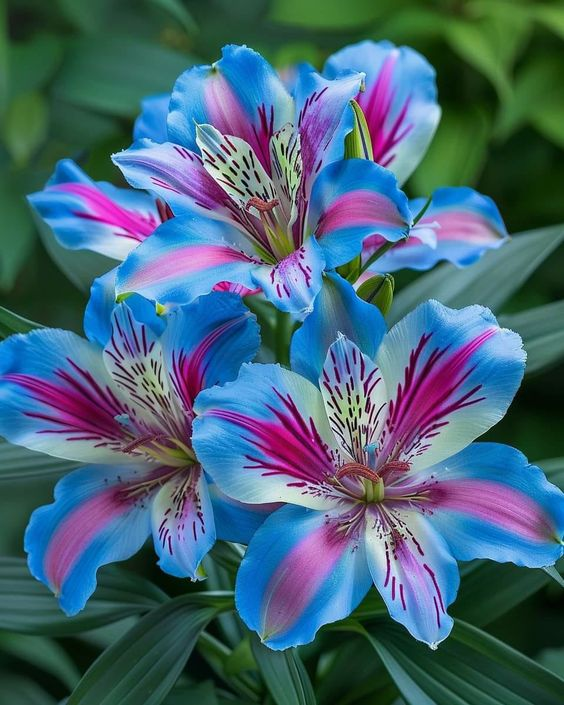🌸Blue Purple Rare Color Lily Bulbs&ndash; Blooms of Elegance and Grace 🌸