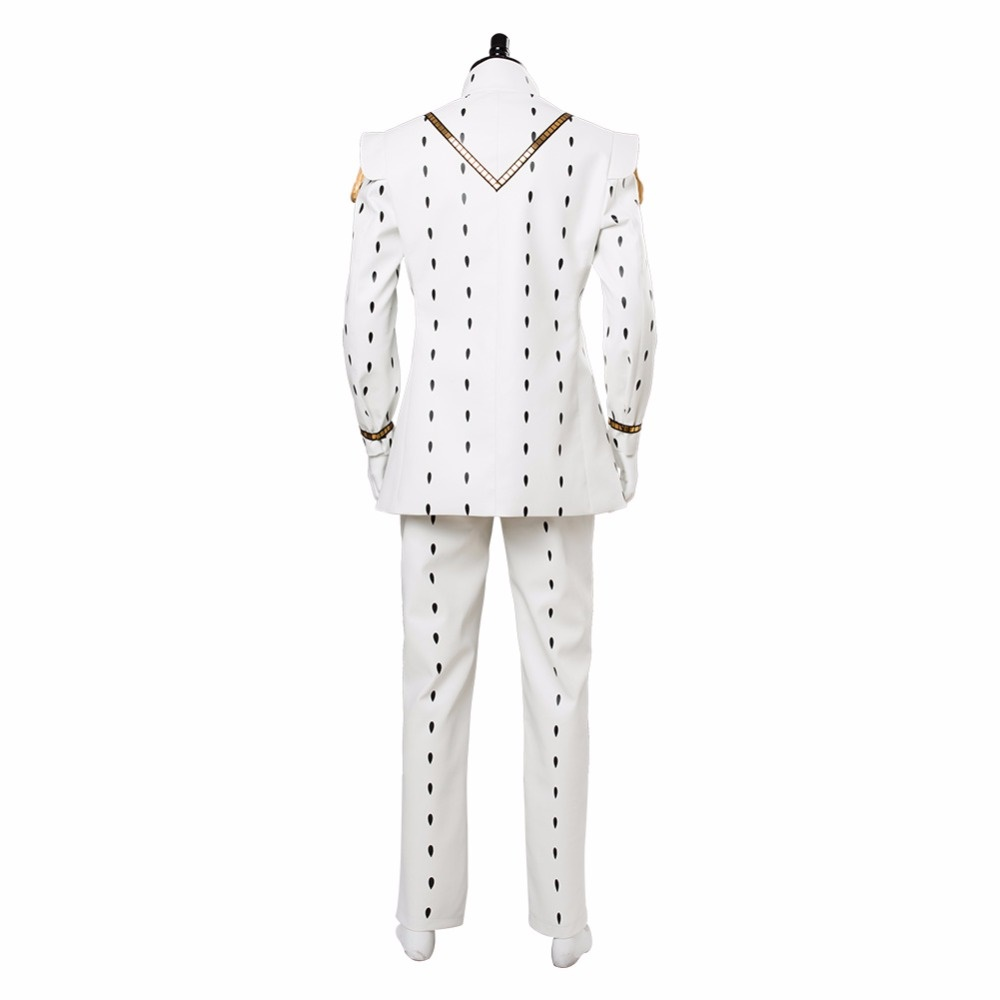 Jojos Bizarre Adventure Golden Wind Bruno Bucciarati Cosplay Costume