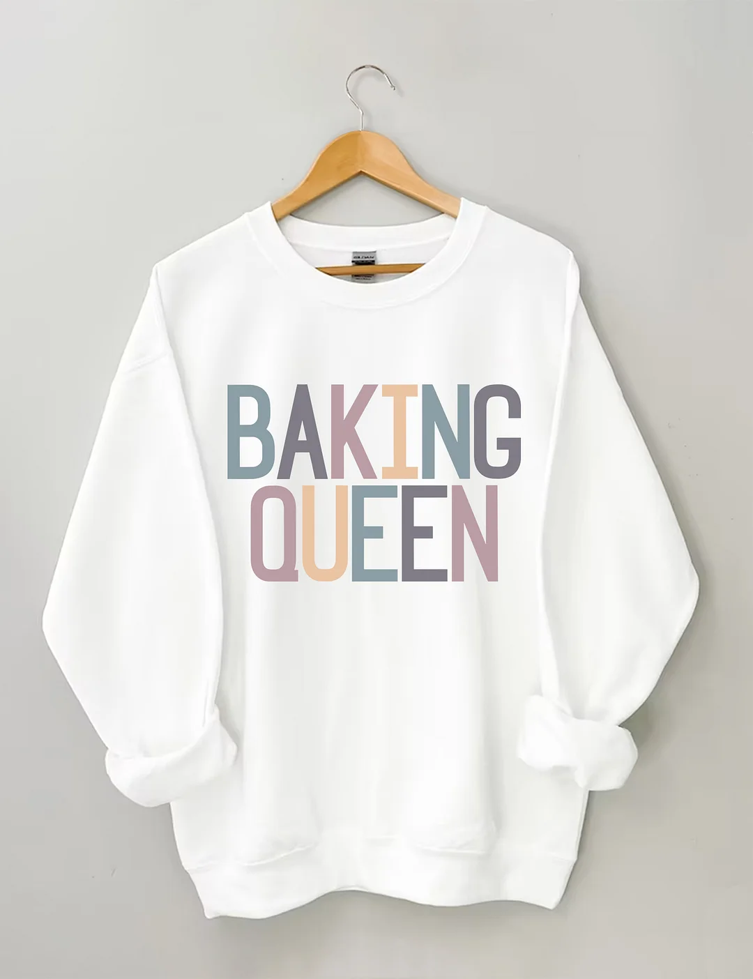 Baking Queen Sweatshirt