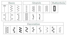 273 tradition sewing machine 23 Built-in Stitch Patterns