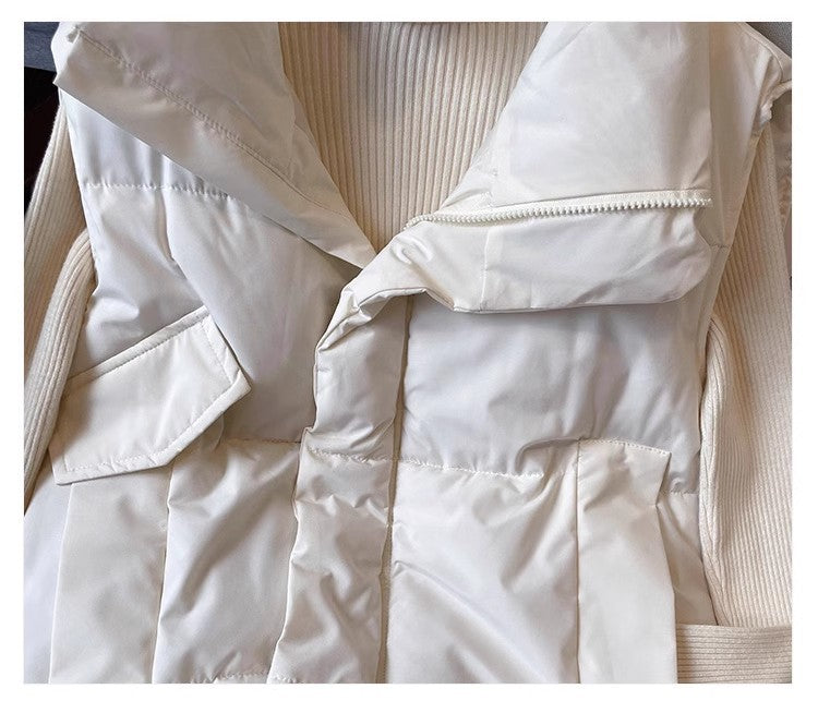 Women Half Sleeve V-neck Solid Color Dress