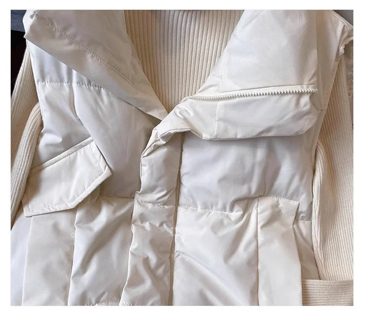 Women Half Sleeve V-neck Solid Color Dress