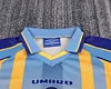 Joyfball 1995-1997 Kids Size Retro Chelsea Away Football Shirt 1:1 Thai Quality