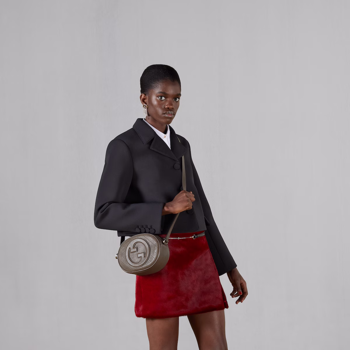 GUCCI BLONDIE MINI SHOULDER BAG