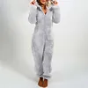 Winter Plush All-in-One Pajamas For Women