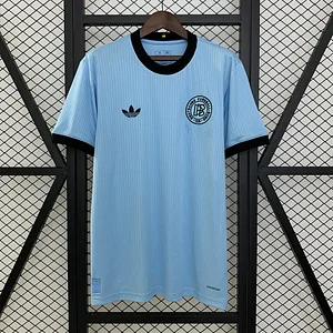 2025 Germany 125th Anniversary Edition blue Football Shirt 1:1 Thai Quality