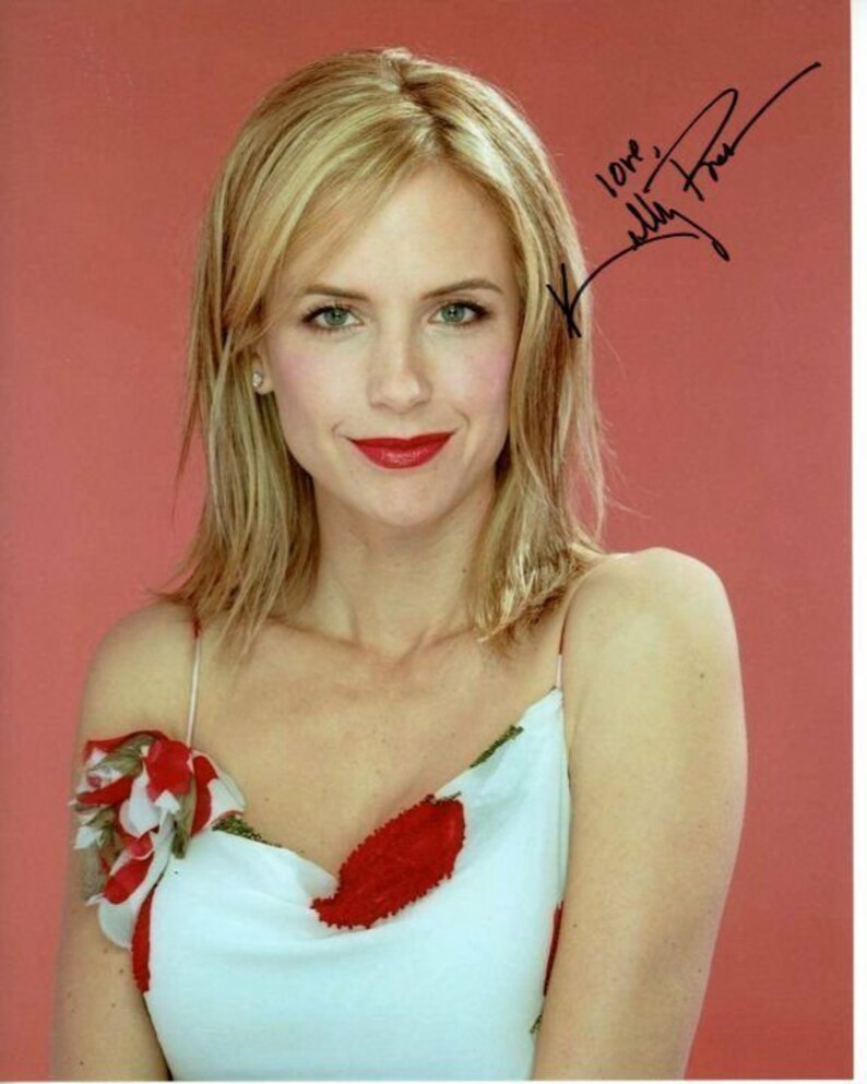 Kelly preston signed autographed Photo Poster painting wife of john travolta