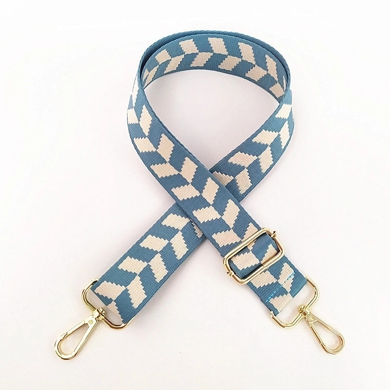 New Colorful Narrow Goods Purse Accessories Bag Strap Adjustable Shoulder Messenger Bag Long Strap Replacement Burden Reduction Wide Shoulder Strap