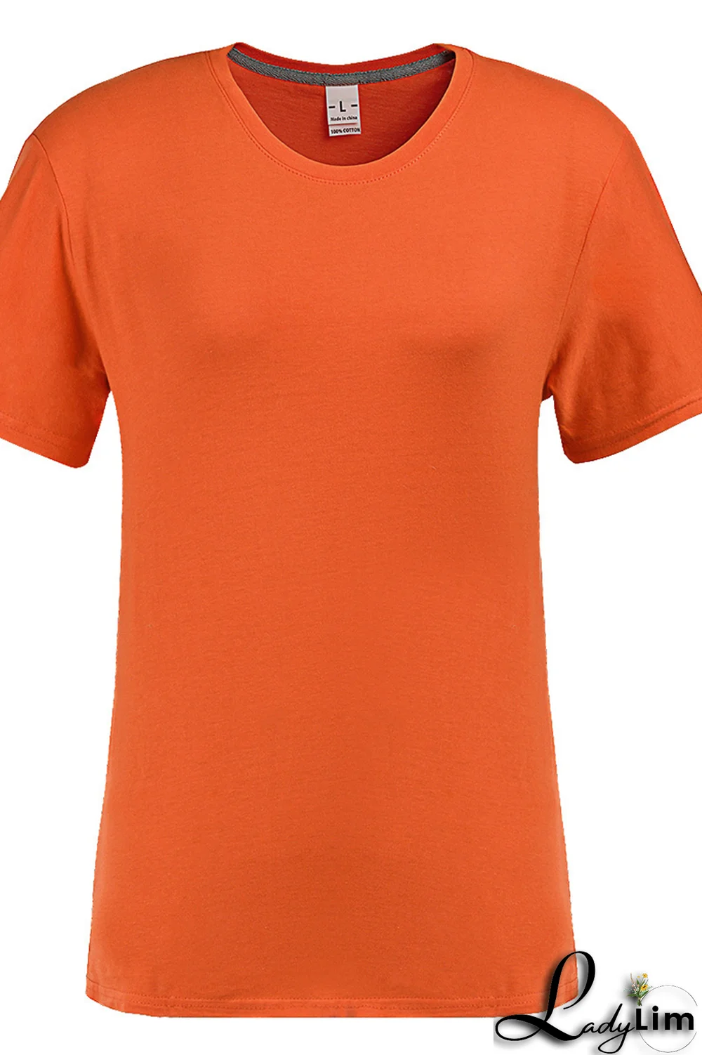 Black Fashion Street Solid Split Joint O Neck T-Shirts