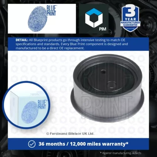 Timing Belt Tensioner fits HYUNDAI TUCSON JM 2.0 04 to 06 G4GC Blue Print New Parts