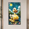 Yellow Duck-Full Round Diamond Painting(40x70cm)